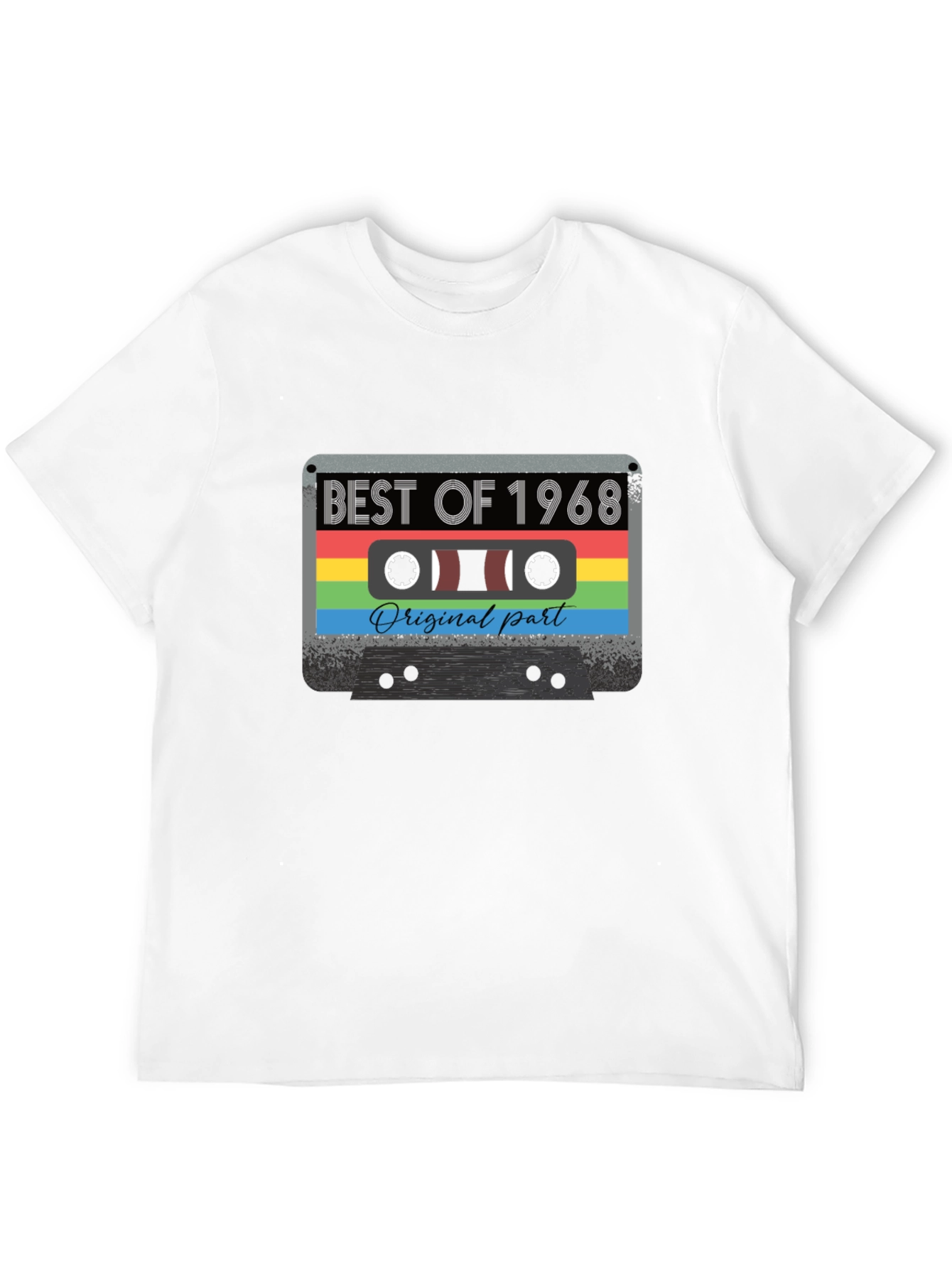 Best of 1968 Cassette Tape Graphic T-Shirt