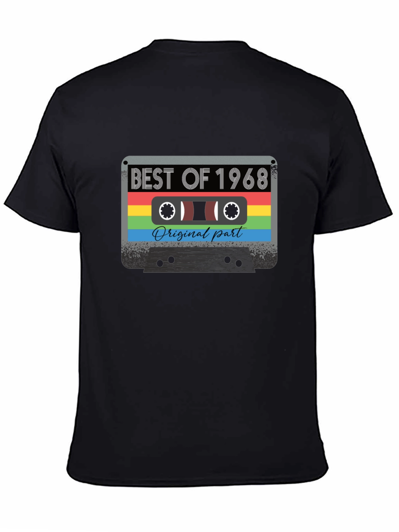 Best of 1968 Cassette Tape Graphic T-Shirt