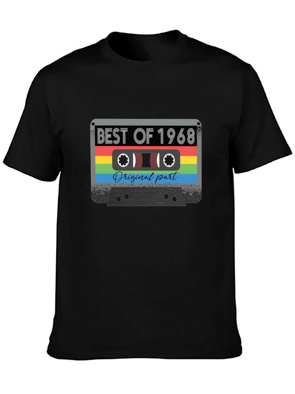 Best of 1968 Cassette Tape Graphic T-Shirt