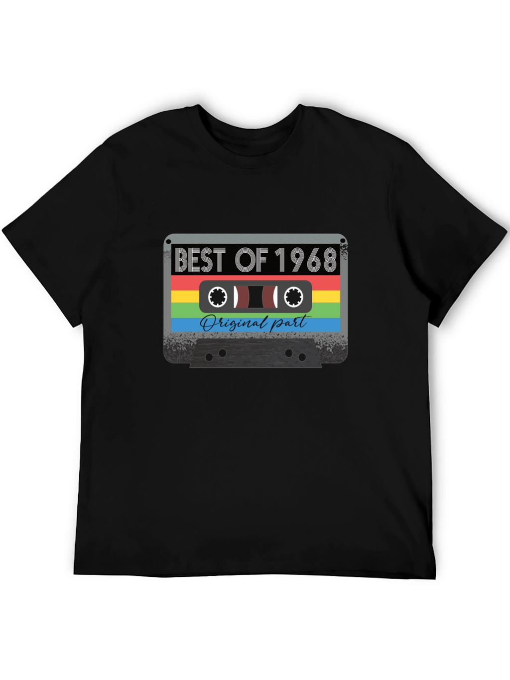 Best of 1968 Cassette Tape Graphic T-Shirt