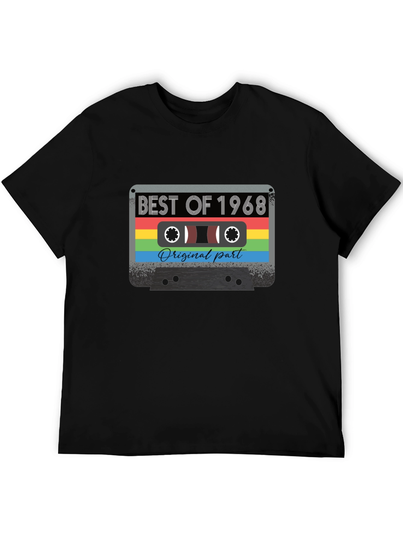 Best of 1968 Cassette Tape Graphic T-Shirt