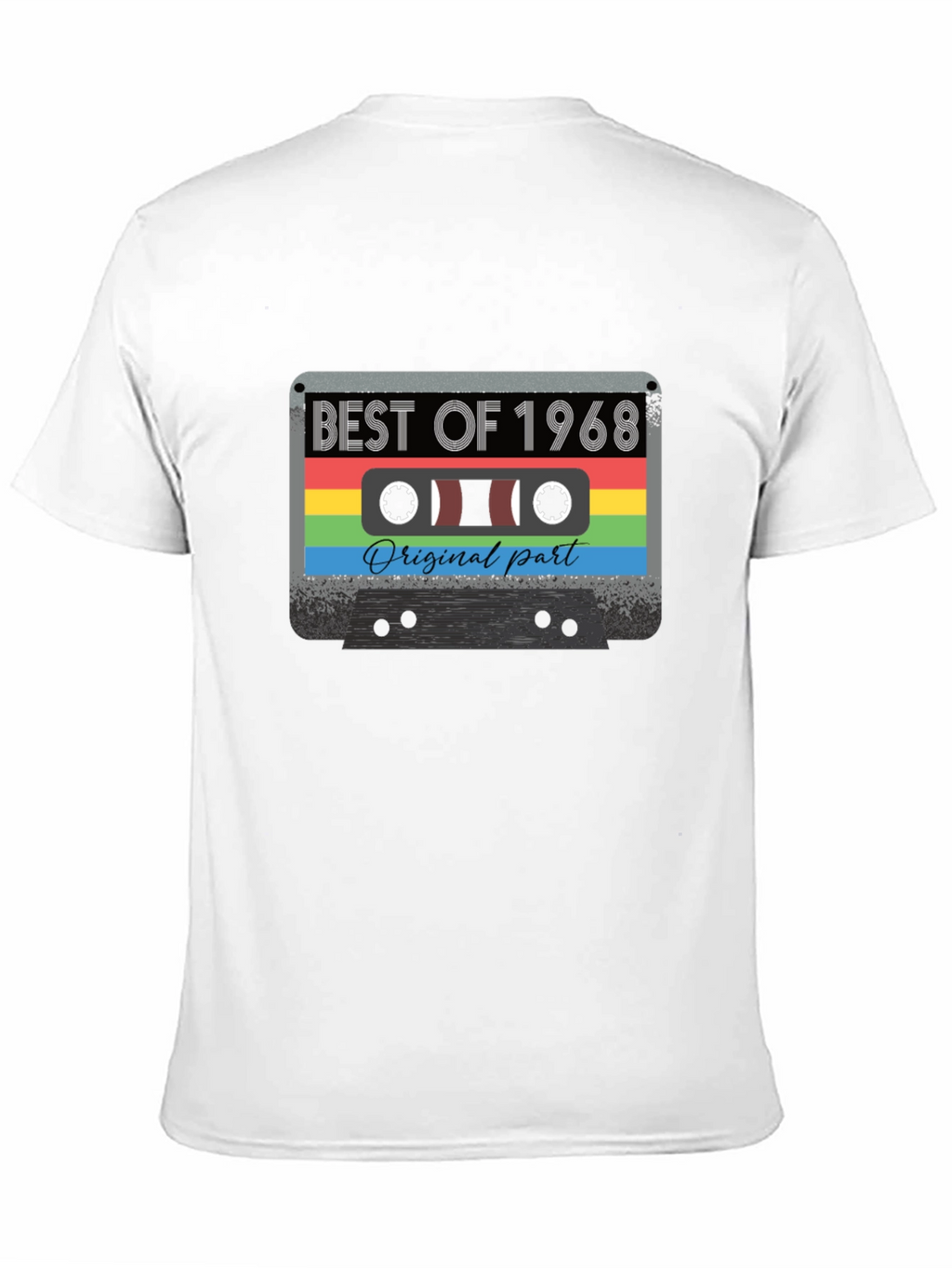 Best of 1968 Cassette Tape Graphic T-Shirt