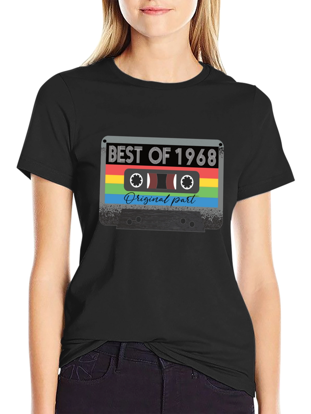 Best of 1968 Cassette Tape Graphic T-Shirt