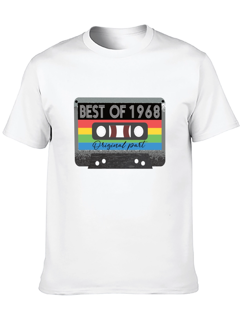 Best of 1968 Cassette Tape Graphic T-Shirt