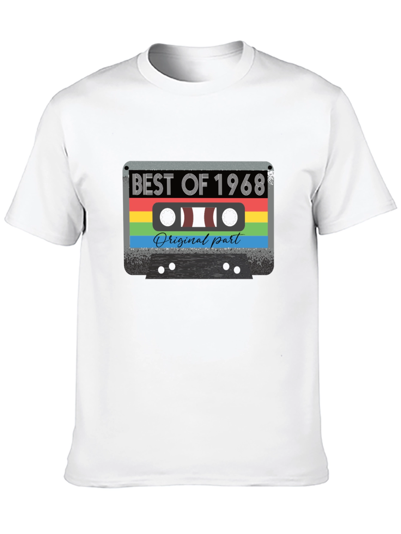 Best of 1968 Cassette Tape Graphic T-Shirt