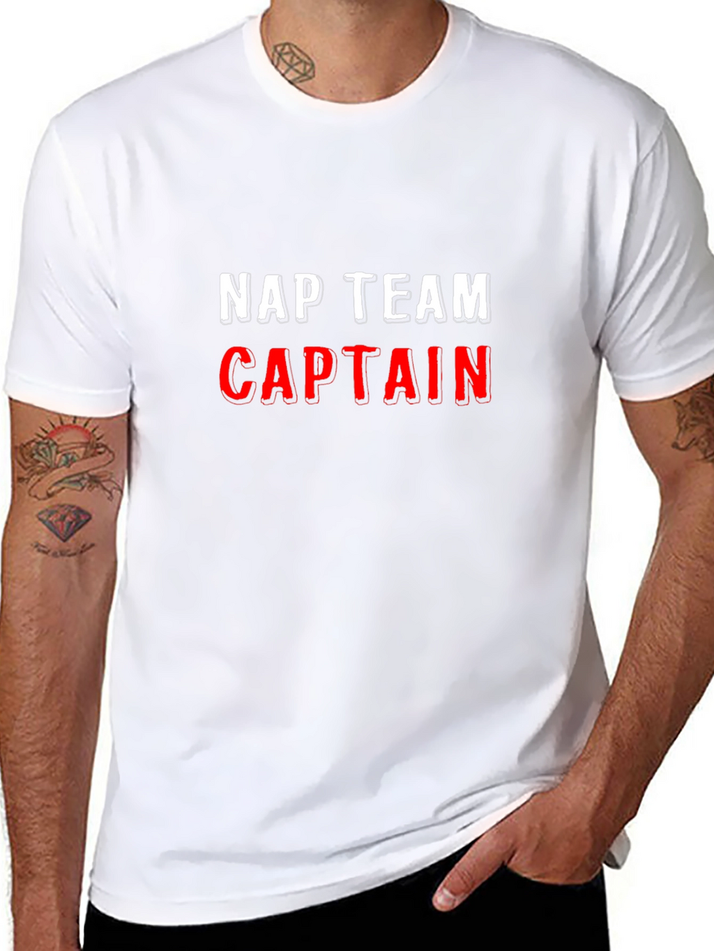 Nap Team Captain Graphic Tee
