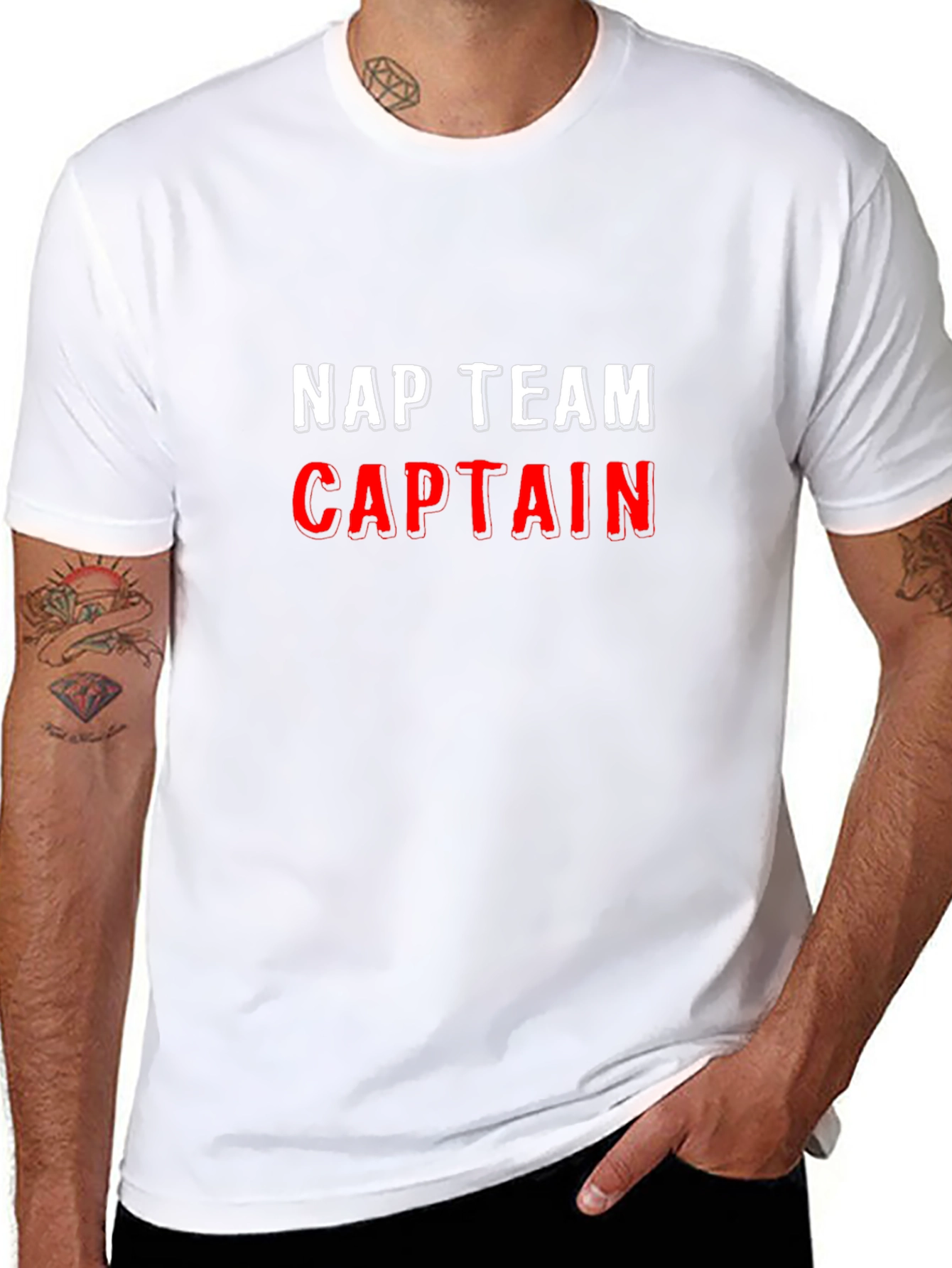 Nap Team Captain Graphic Tee