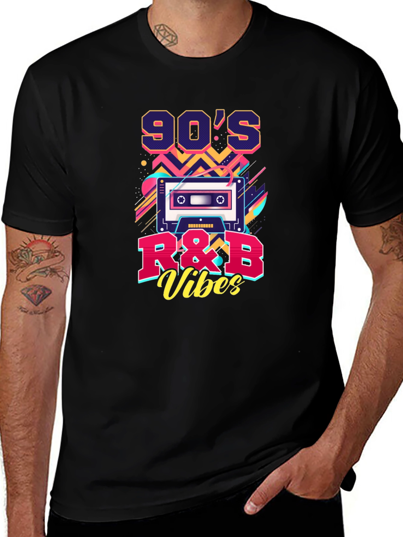 90s R&B Vibes Graphic Tee