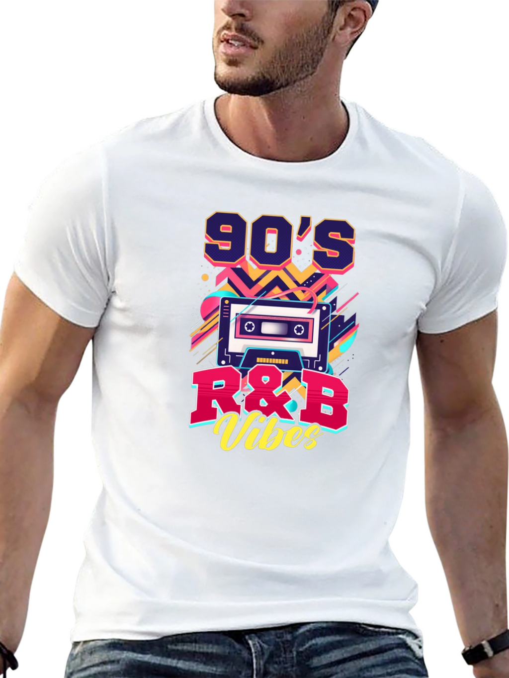90s R&B Vibes Graphic Tee