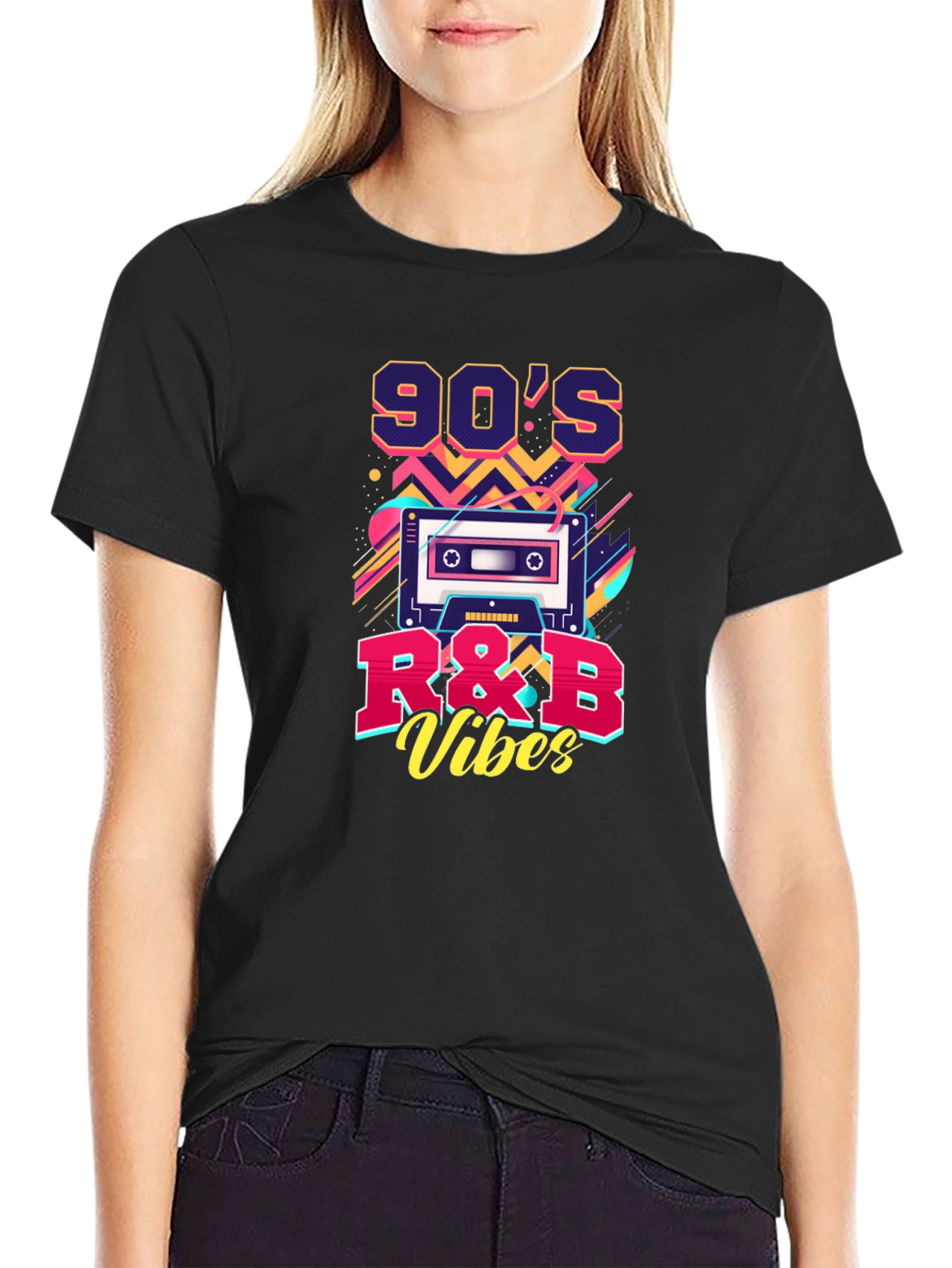 90s R&B Vibes Graphic Tee