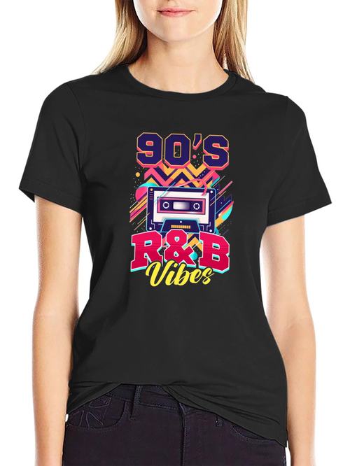 90s R&B Vibes Graphic Tee