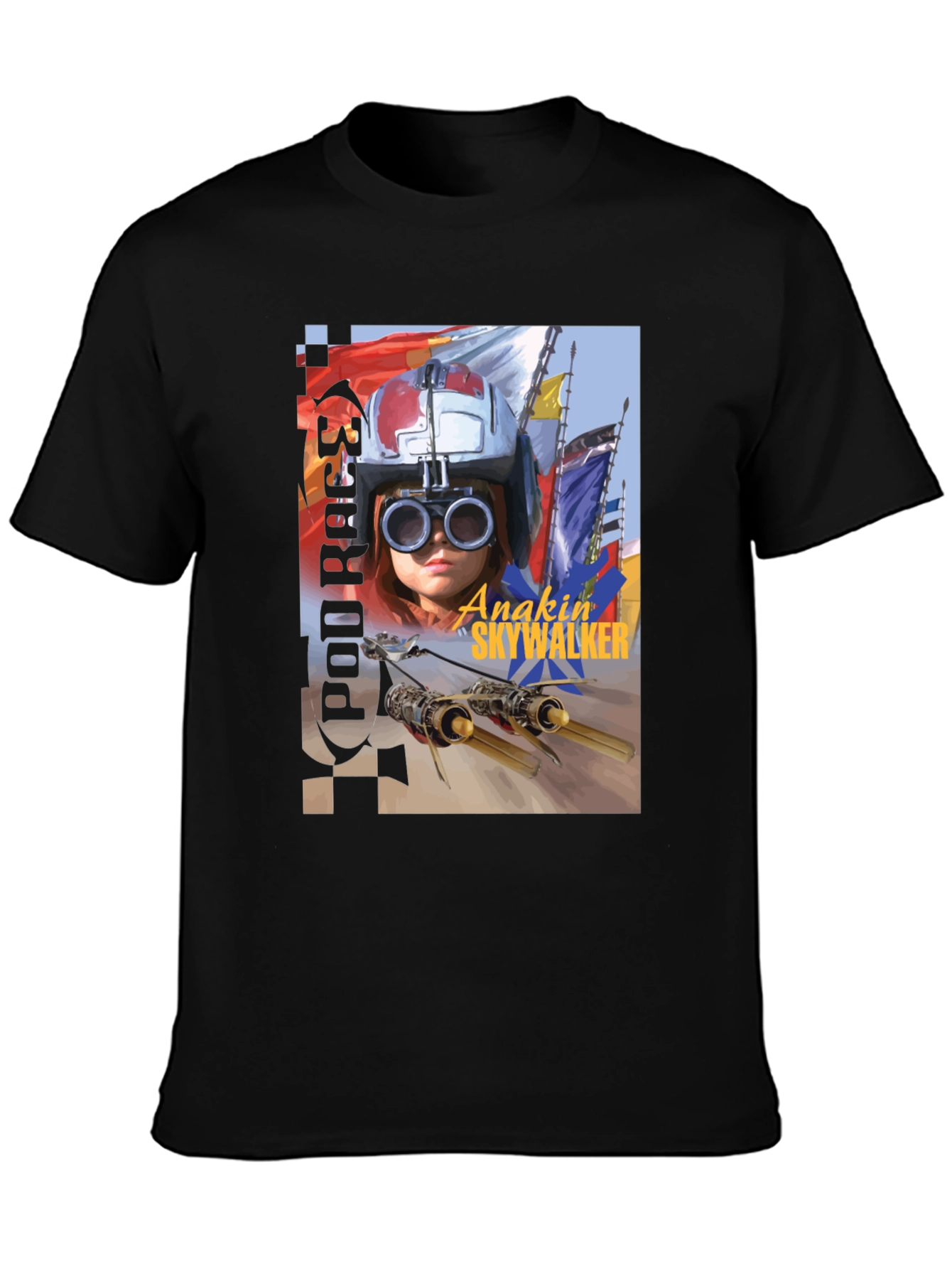 Star Wars Anakin Skywalker Pod Race T-Shirt