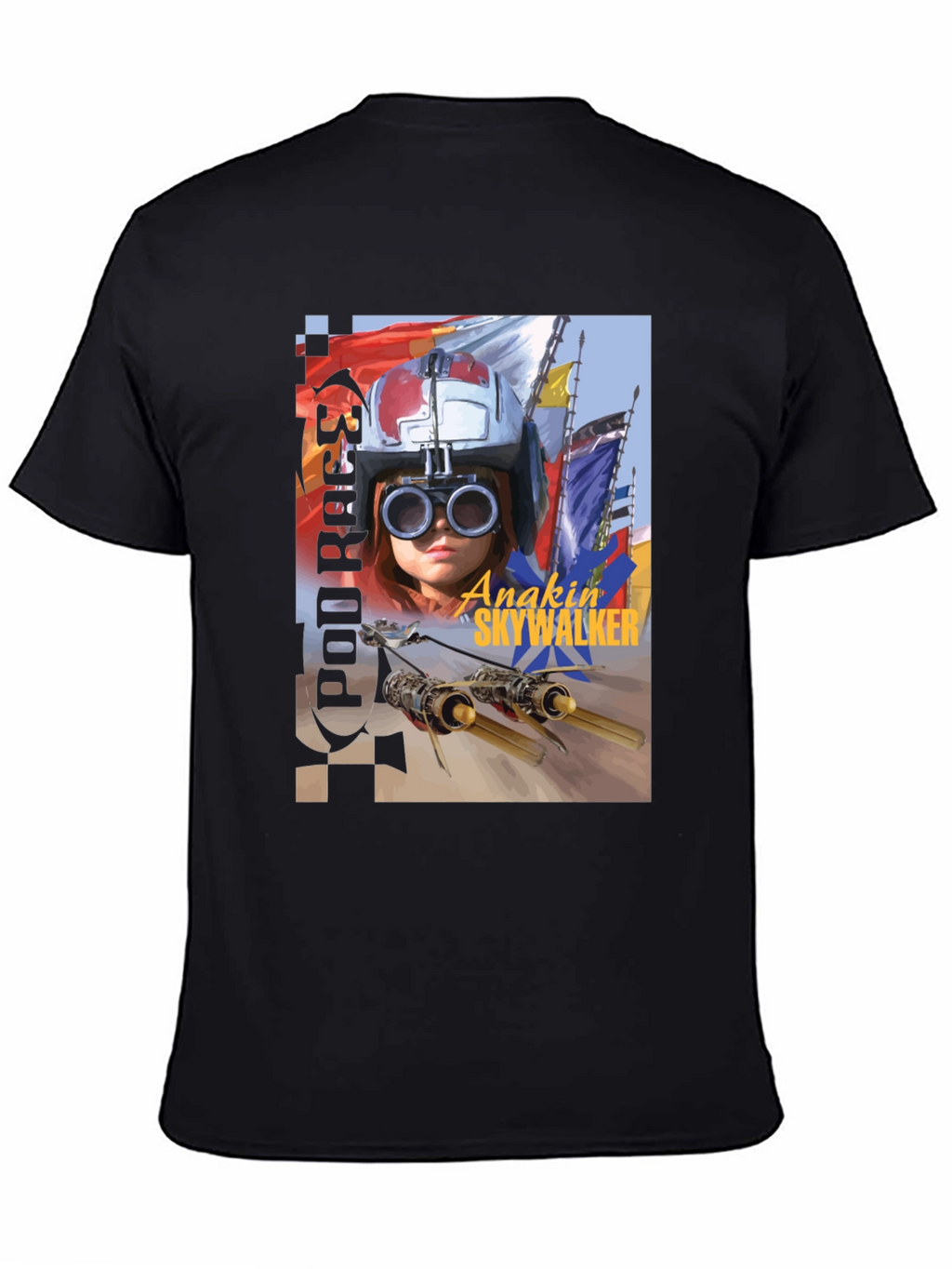 Star Wars Anakin Skywalker Pod Race T-Shirt