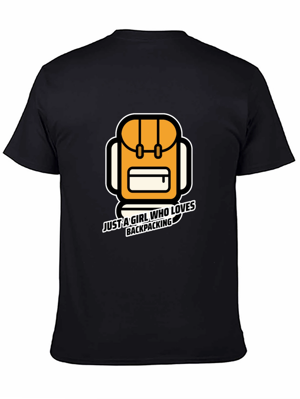 Backpacking Lover Graphic Tee - Adventure Ready