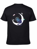 Cosmic Cat T-Shirt - Space Adventure Tee