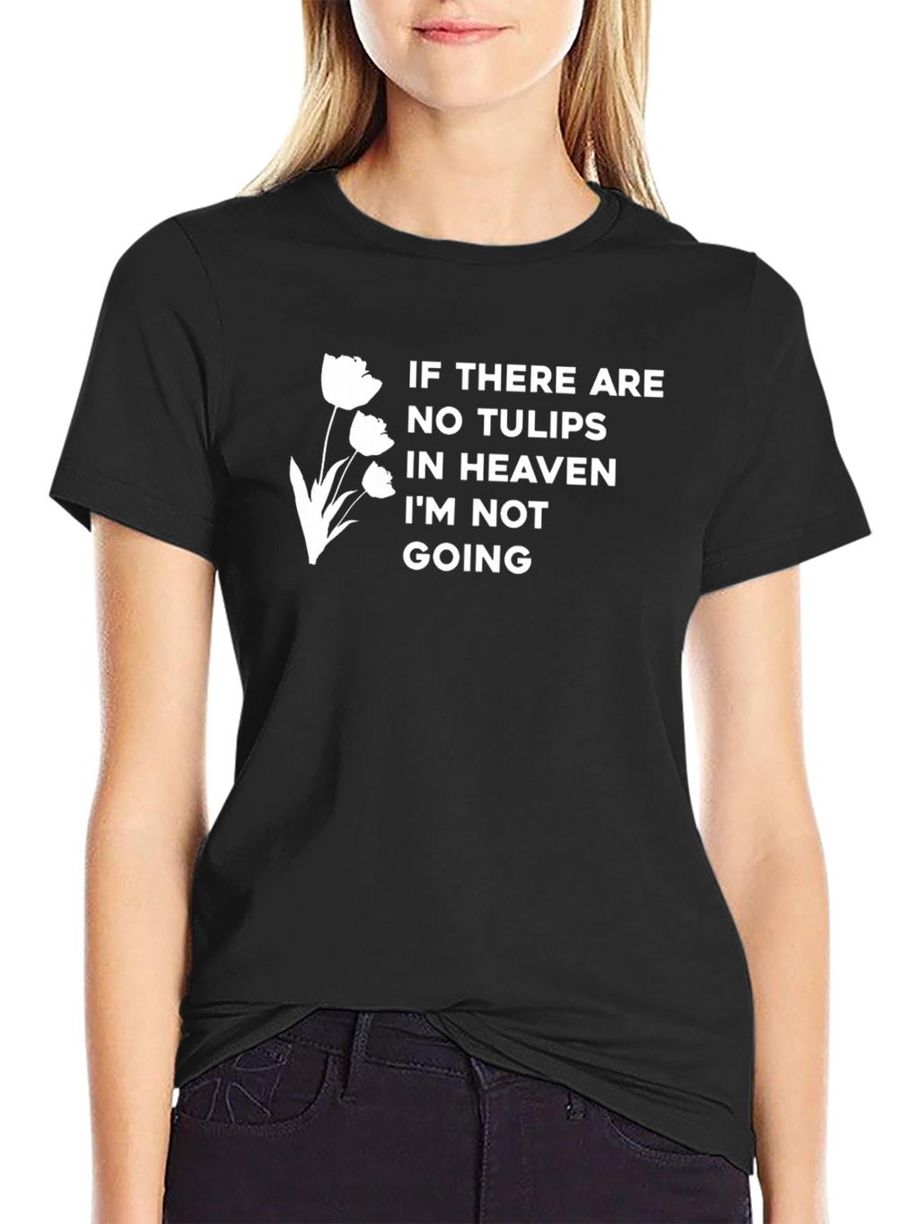 Tulip Heaven T-Shirt - Unique Statement Tee