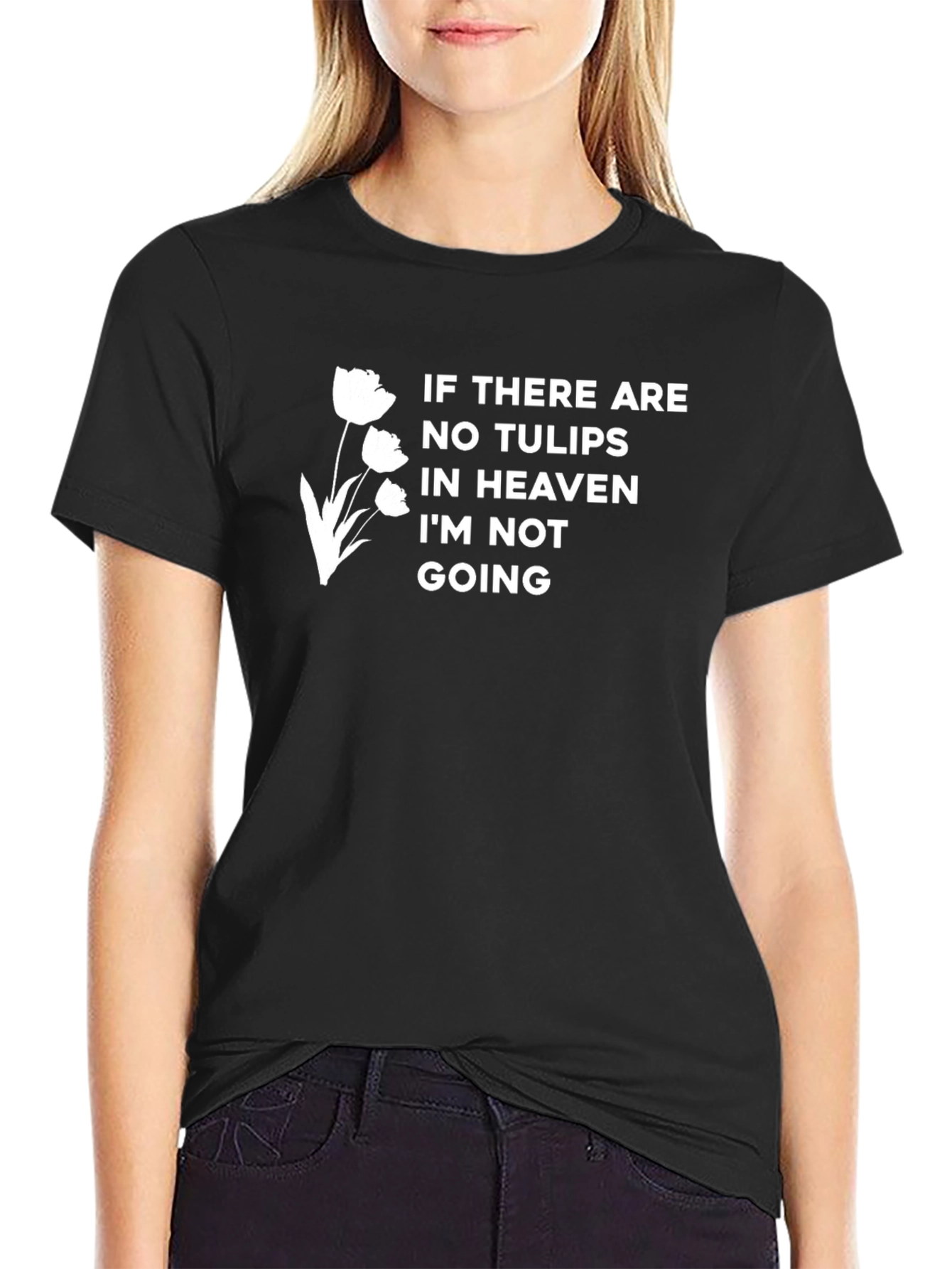 Tulip Heaven T-Shirt - Unique Statement Tee