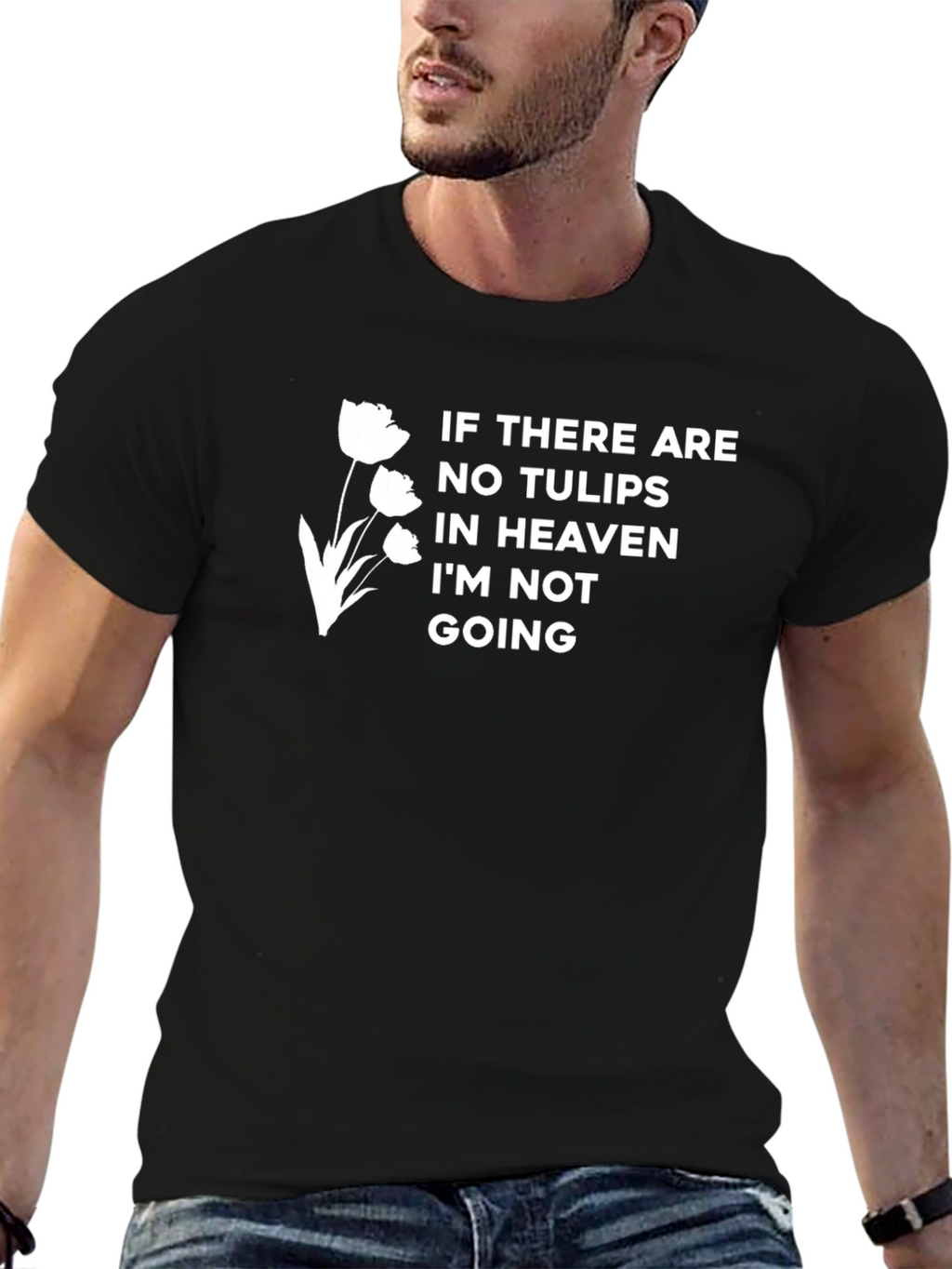 Tulip Heaven T-Shirt - Unique Statement Tee