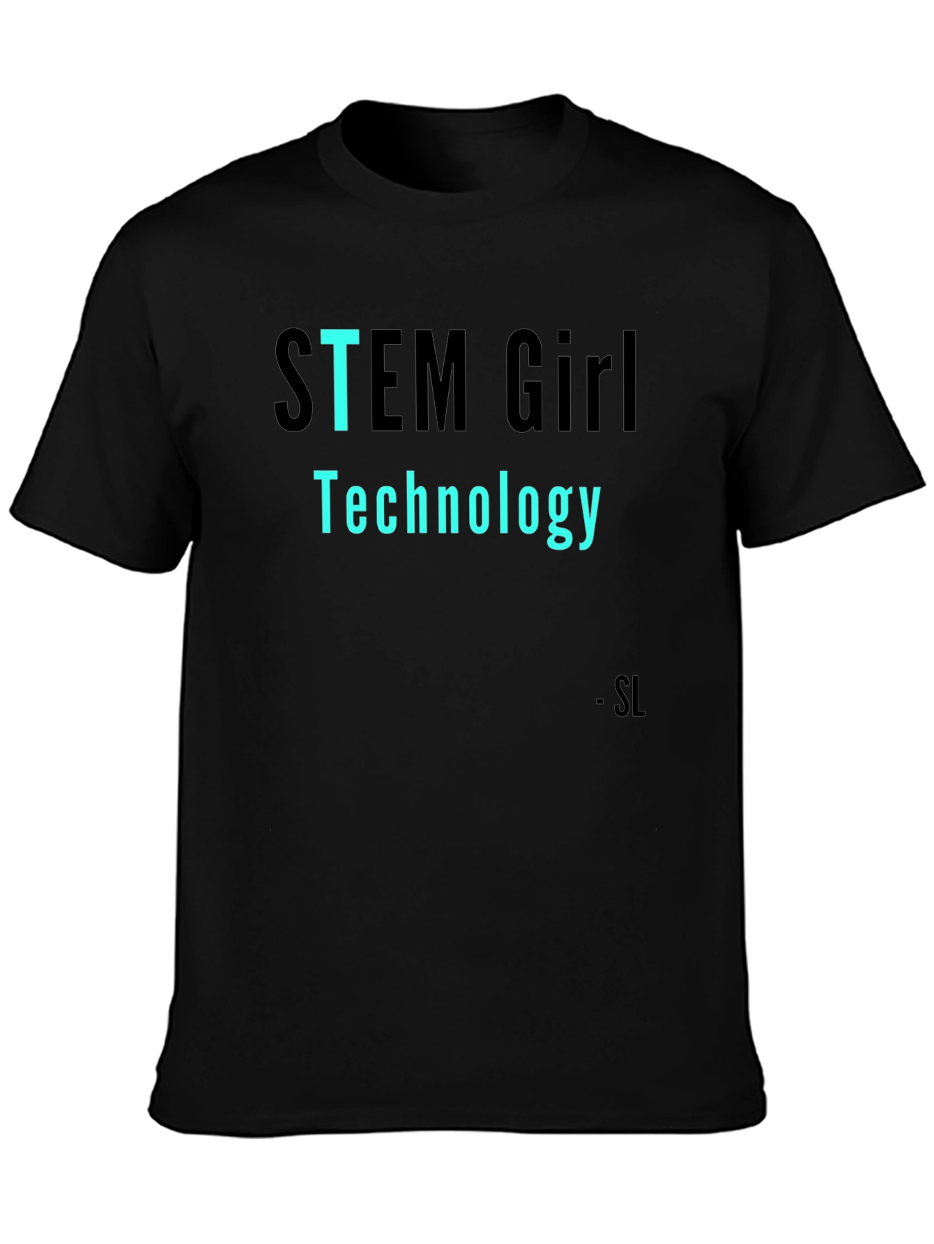 STEM Girl Technology T-Shirt