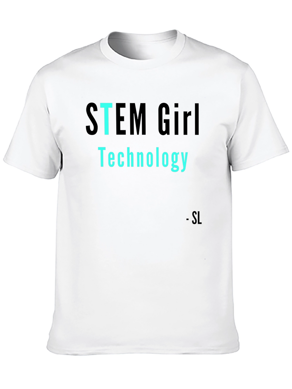STEM Girl Technology T-Shirt