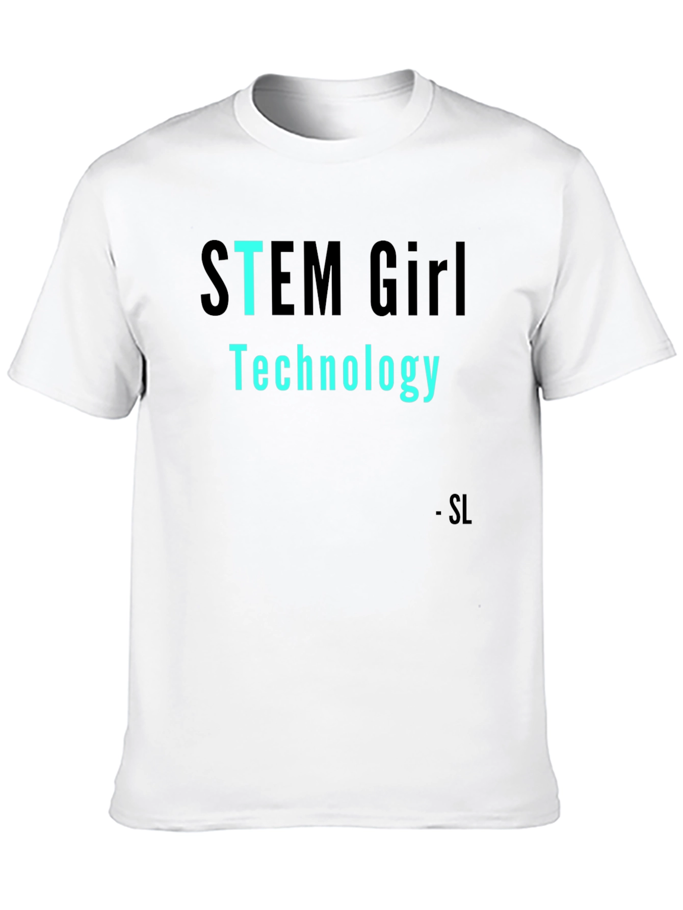 STEM Girl Technology T-Shirt