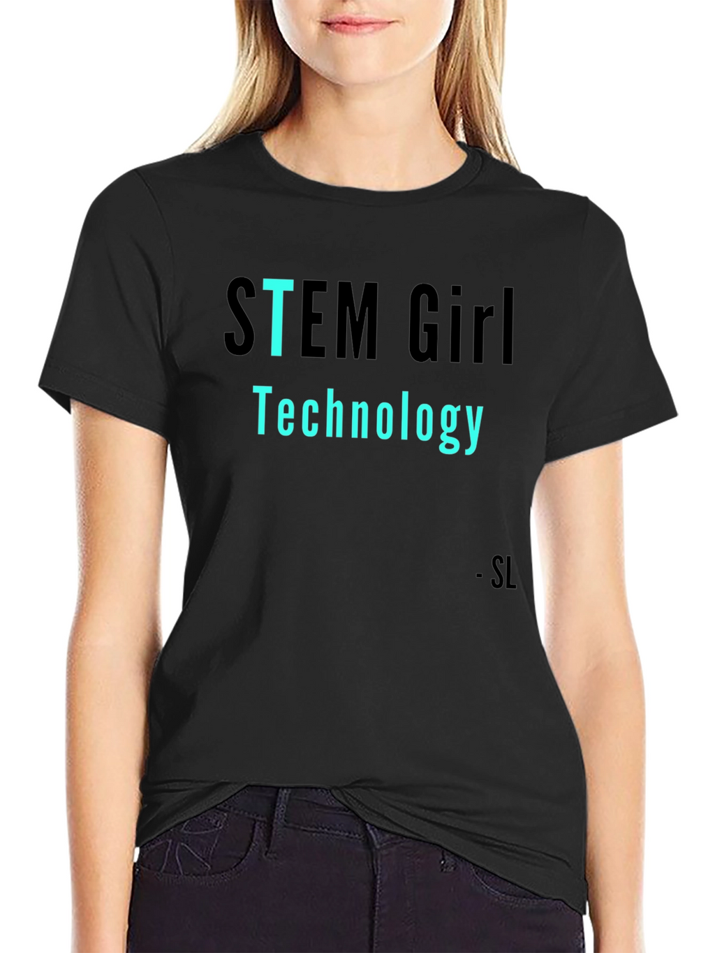 STEM Girl Technology T-Shirt
