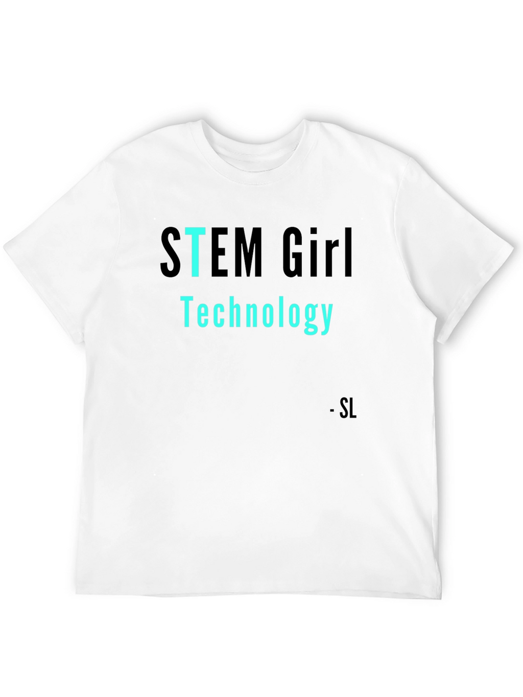 STEM Girl Technology T-Shirt