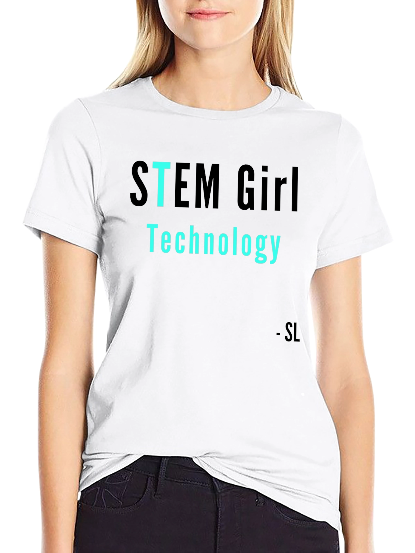 STEM Girl Technology T-Shirt