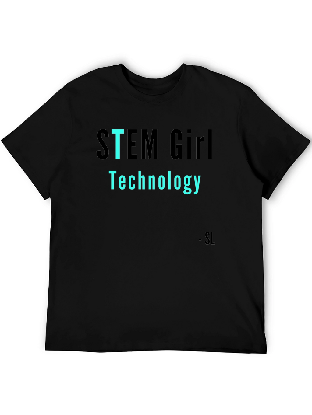 STEM Girl Technology T-Shirt