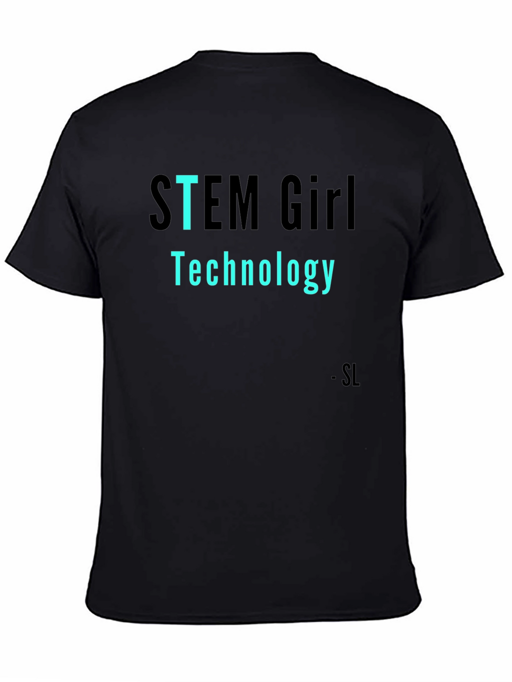 STEM Girl Technology T-Shirt