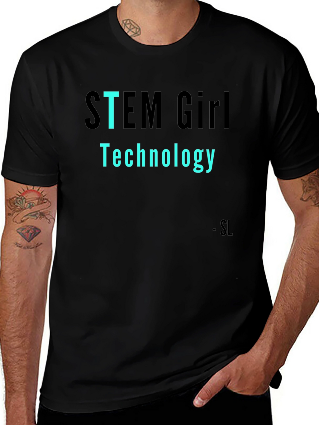 STEM Girl Technology T-Shirt