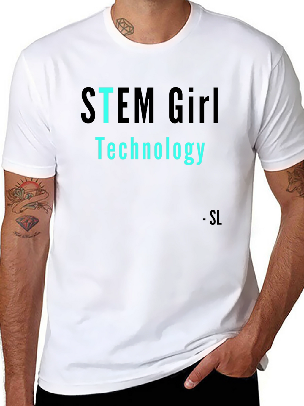 STEM Girl Technology T-Shirt