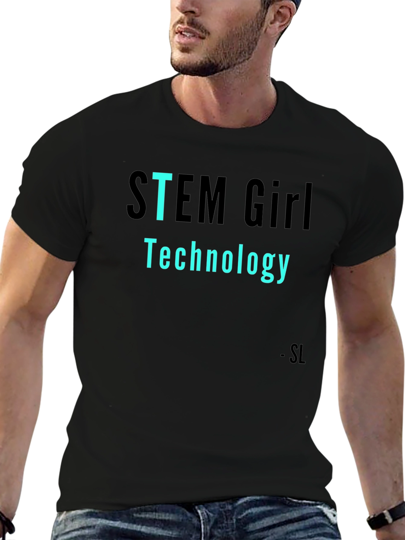 STEM Girl Technology T-Shirt