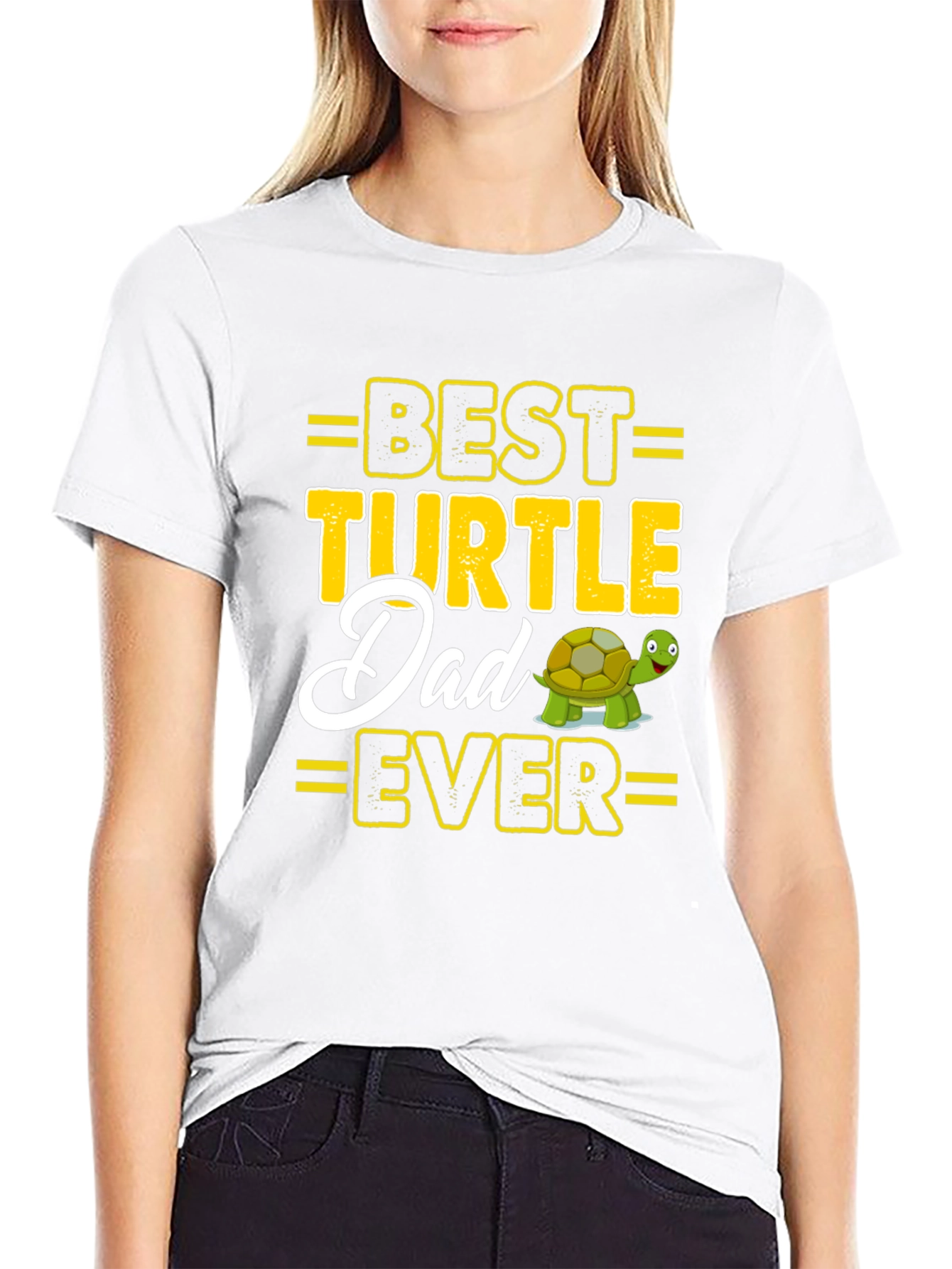 Best Turtle Dad Ever Graphic Tee