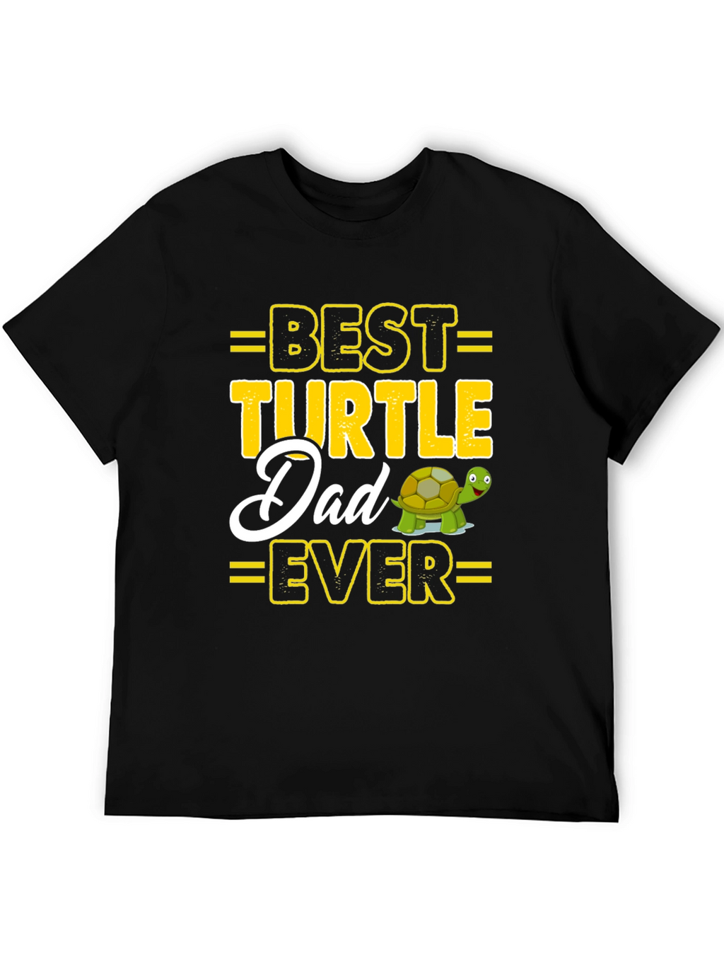 Best Turtle Dad Ever Graphic Tee