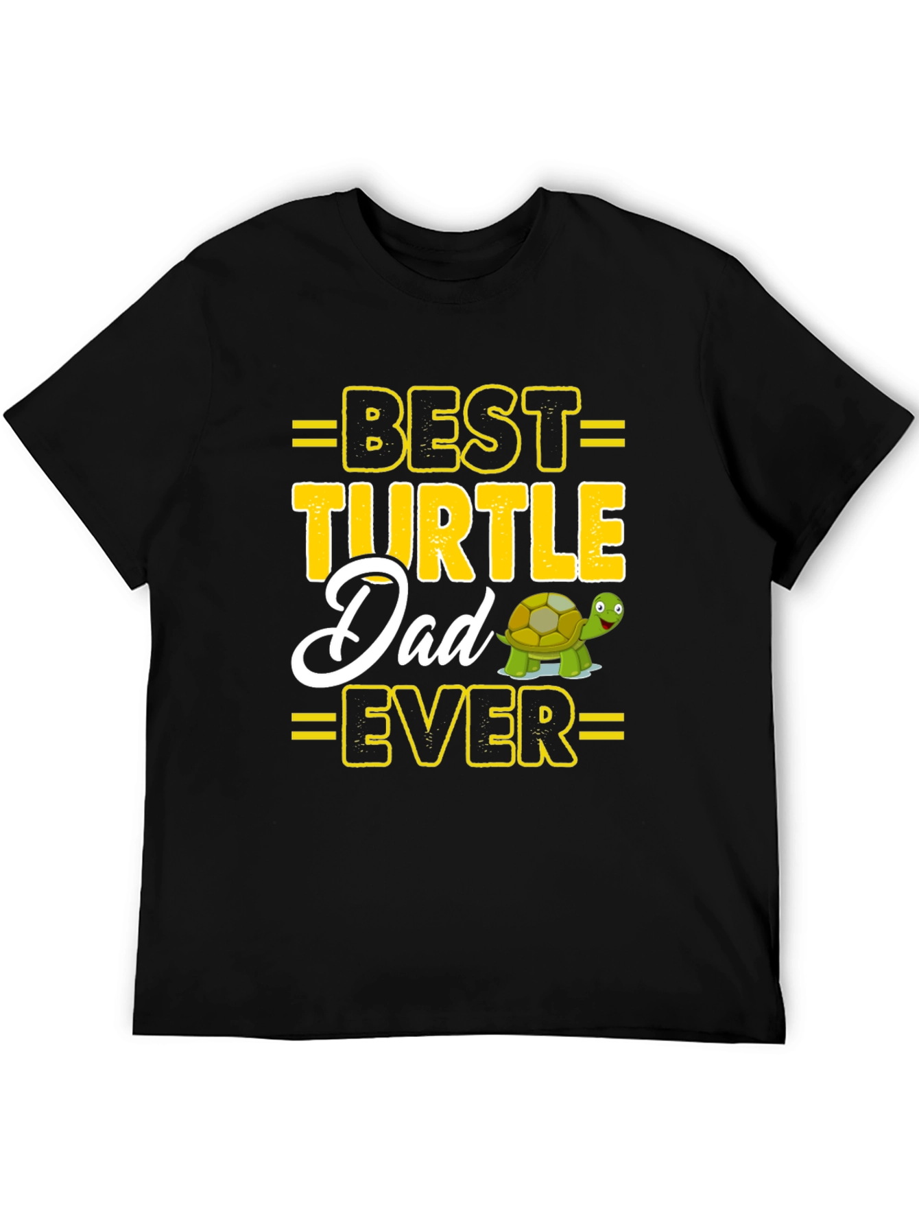 Best Turtle Dad Ever Graphic Tee