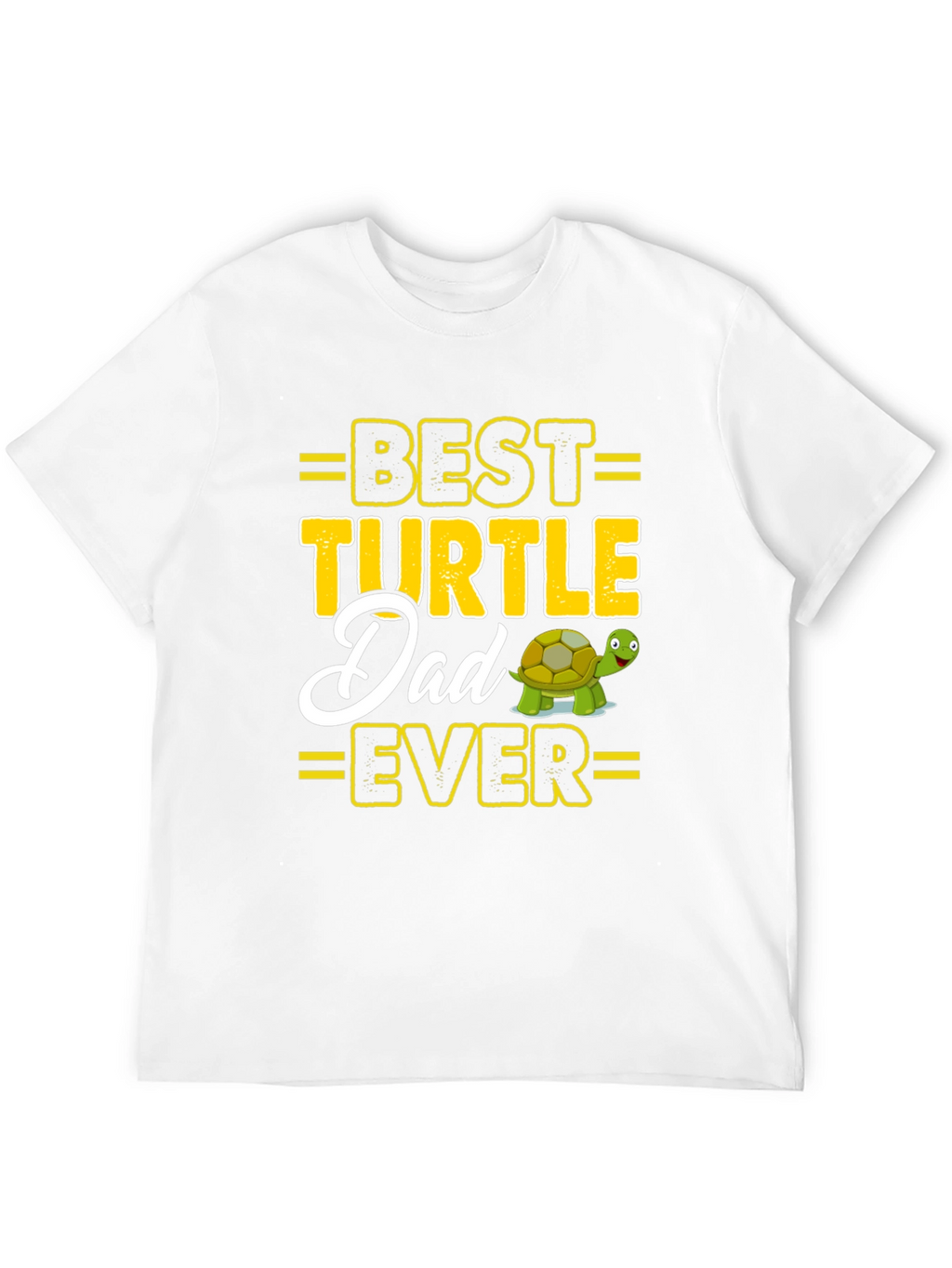 Best Turtle Dad Ever Graphic Tee