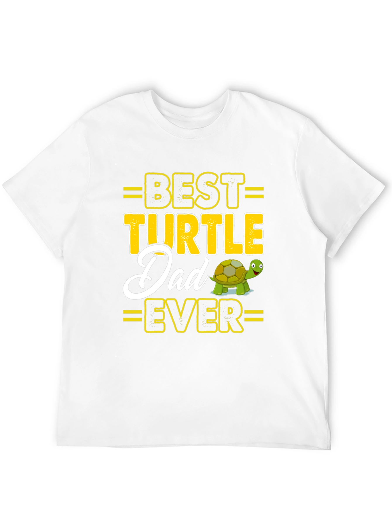 Best Turtle Dad Ever Graphic Tee