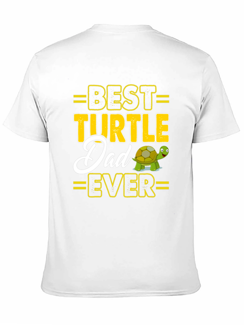 Best Turtle Dad Ever Graphic Tee