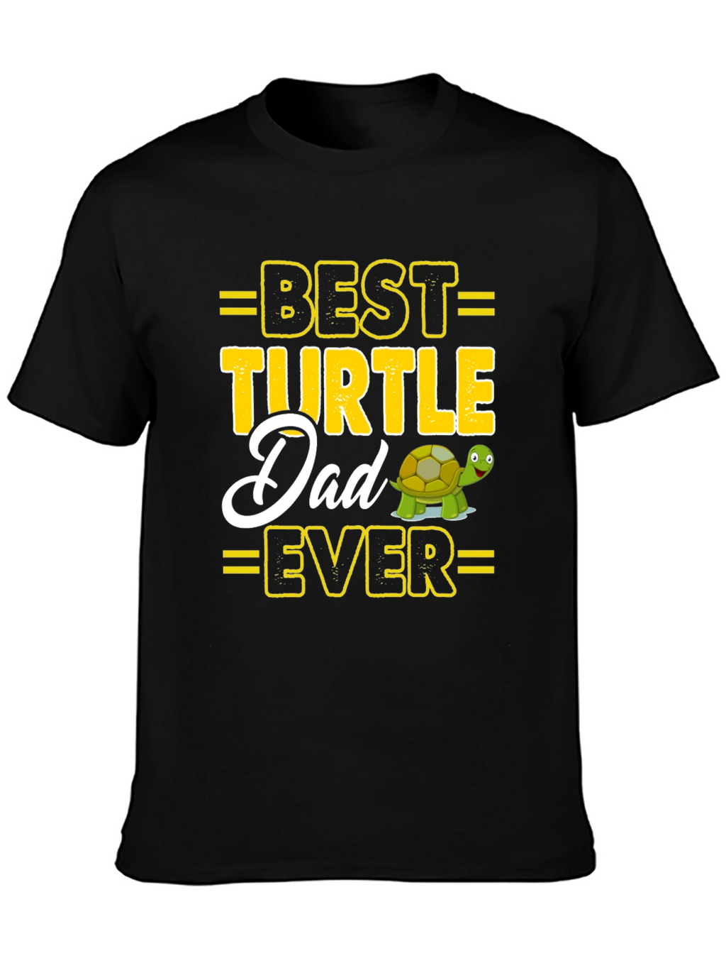 Best Turtle Dad Ever Graphic Tee