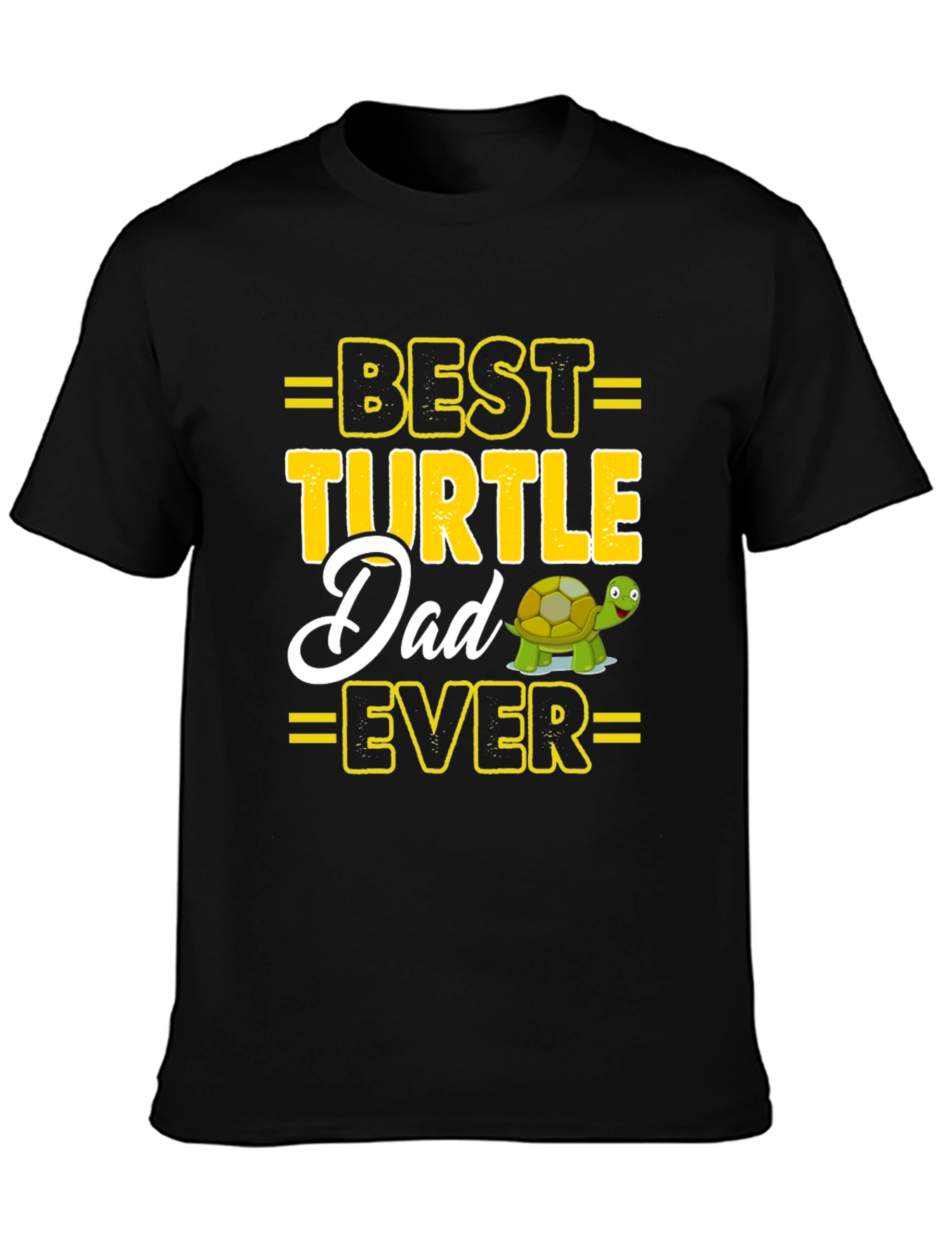 Best Turtle Dad Ever Graphic Tee