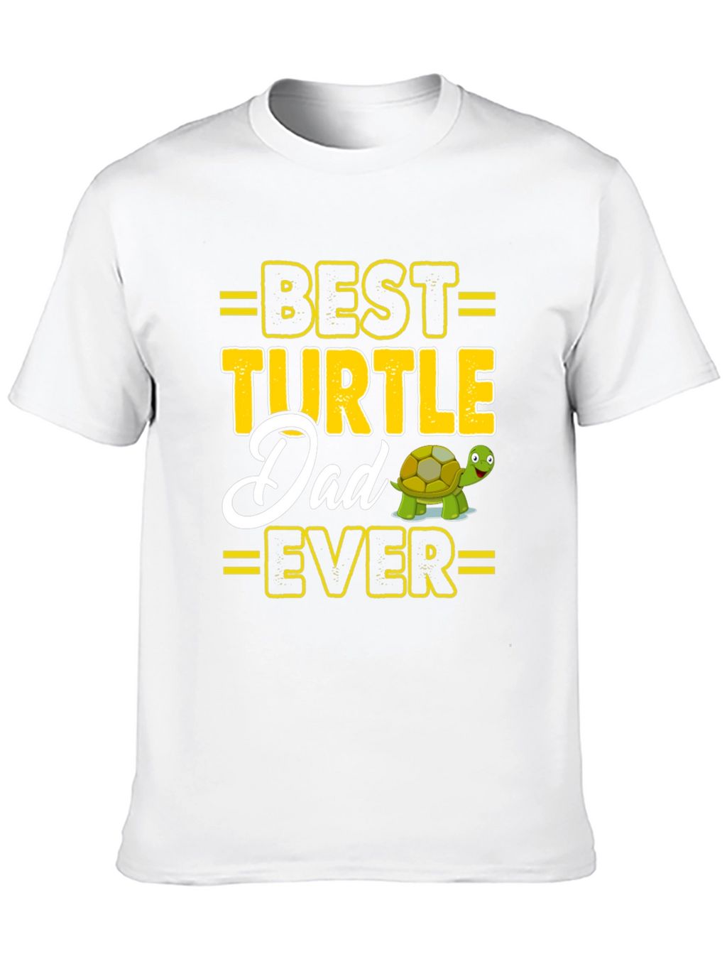 Best Turtle Dad Ever Graphic Tee