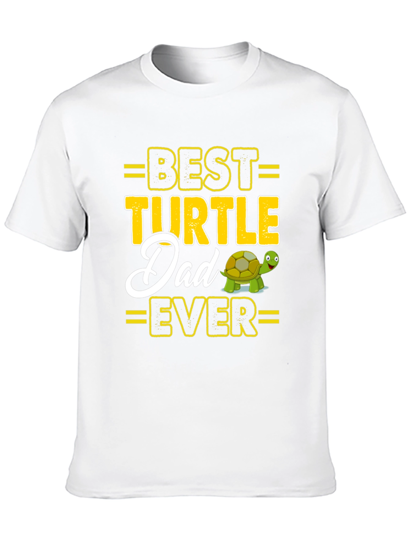 Best Turtle Dad Ever Graphic Tee