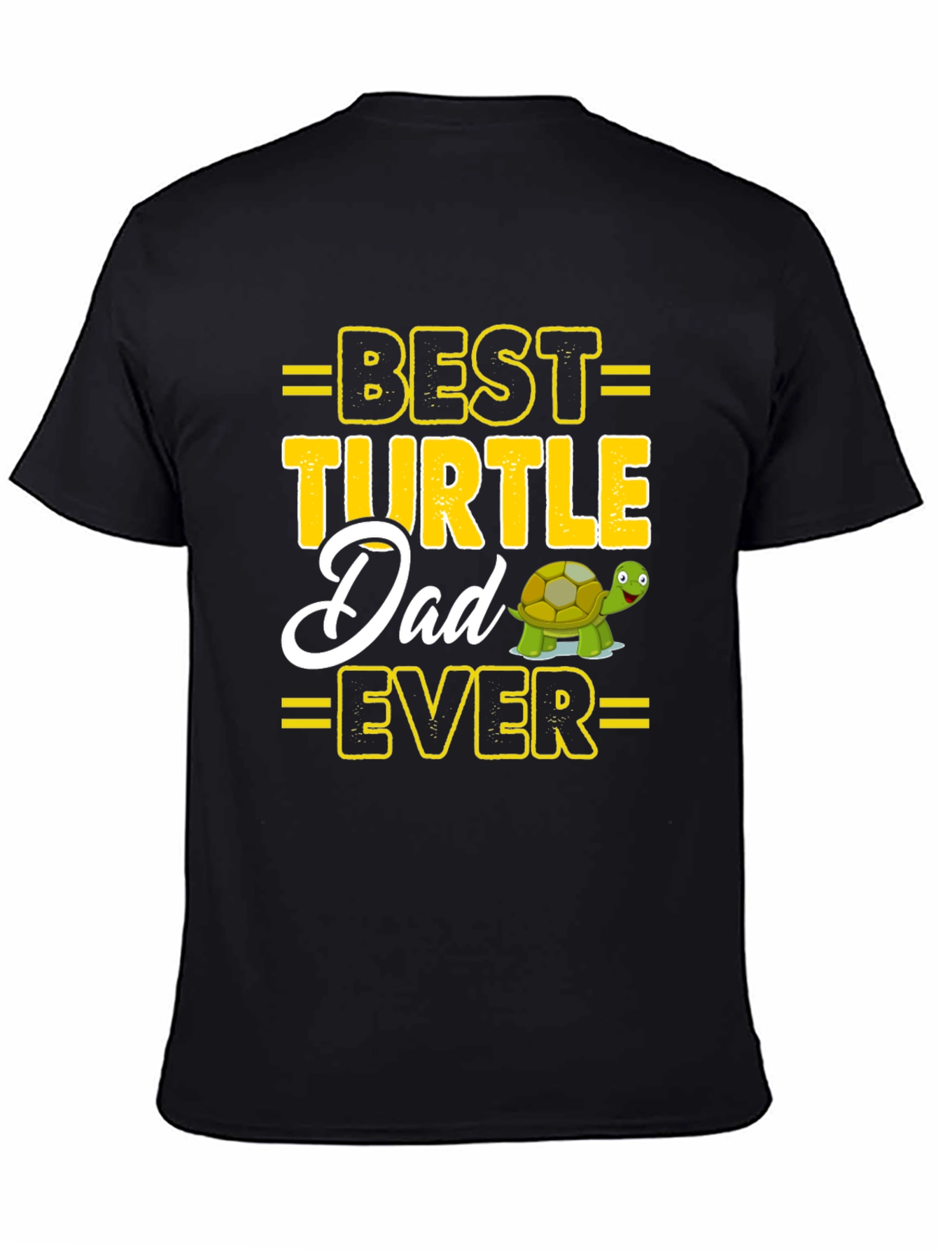 Best Turtle Dad Ever Graphic Tee