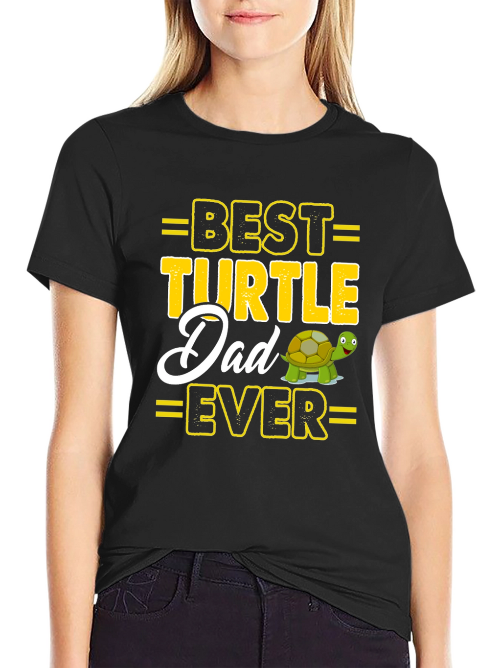 Best Turtle Dad Ever Graphic Tee