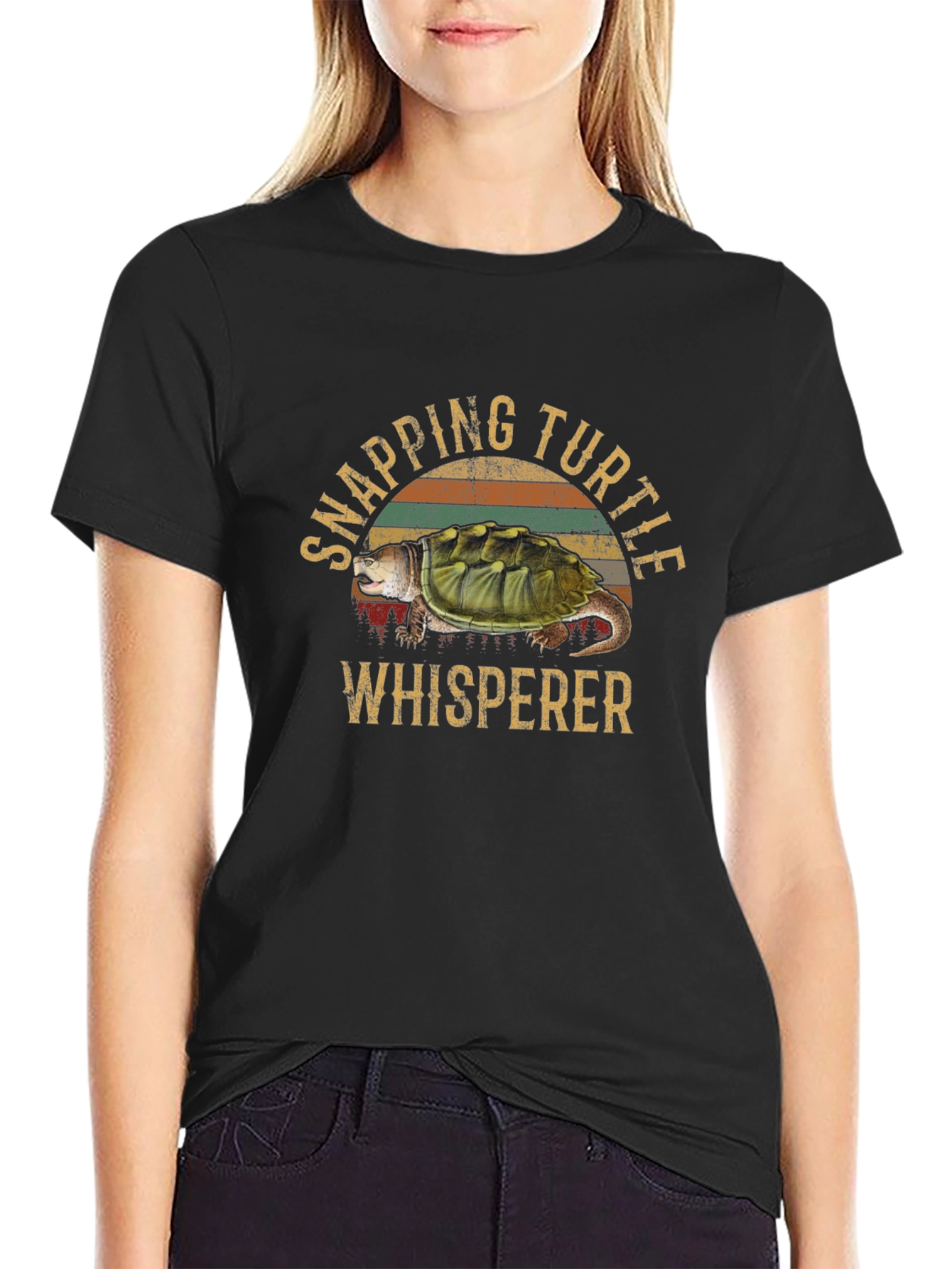 Snapping Turtle Whisperer Tee