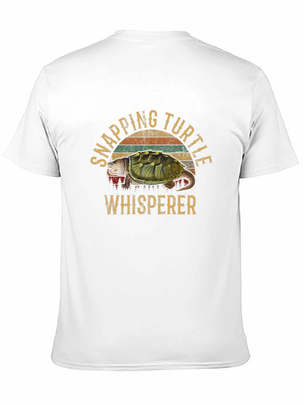 Snapping Turtle Whisperer Tee