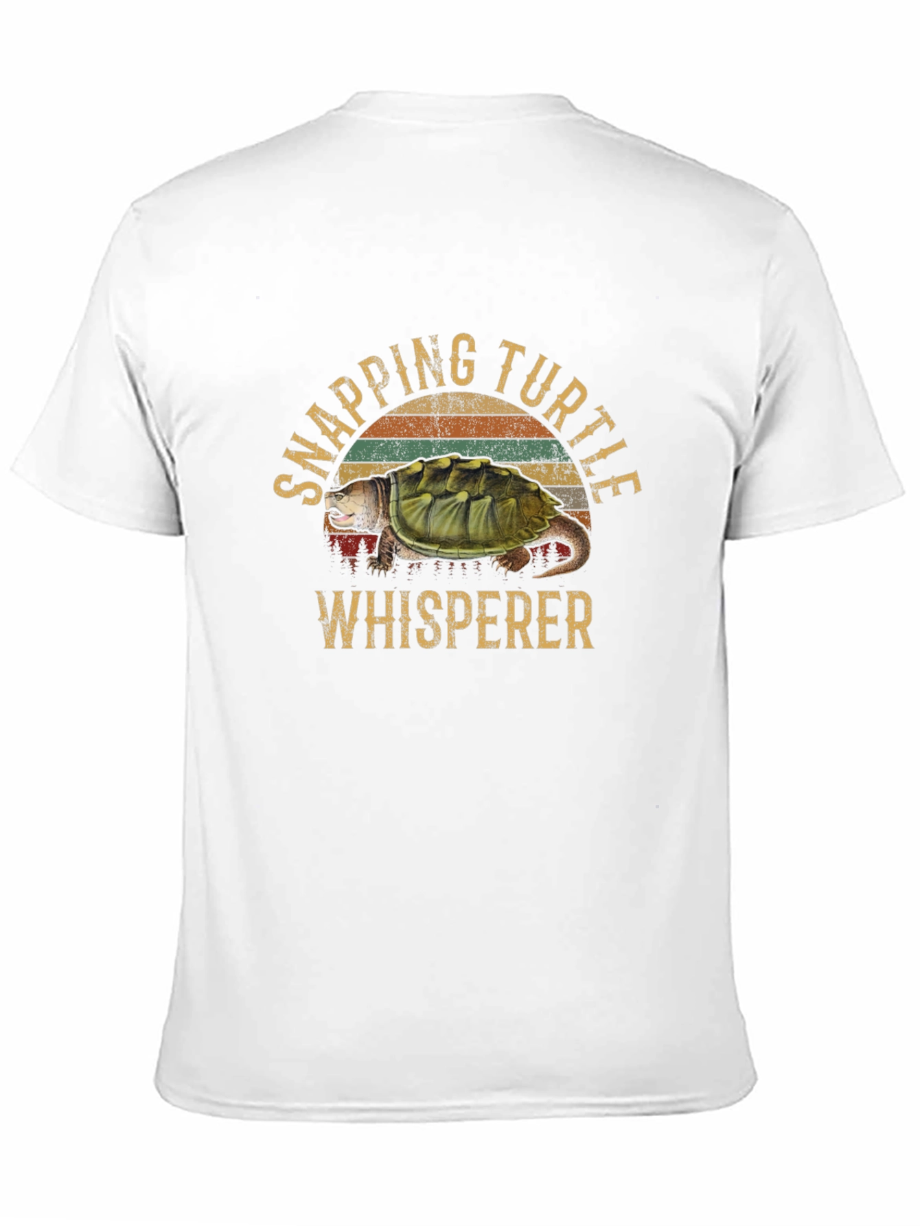 Snapping Turtle Whisperer Tee