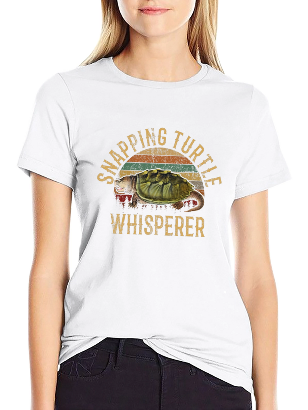 Snapping Turtle Whisperer Tee