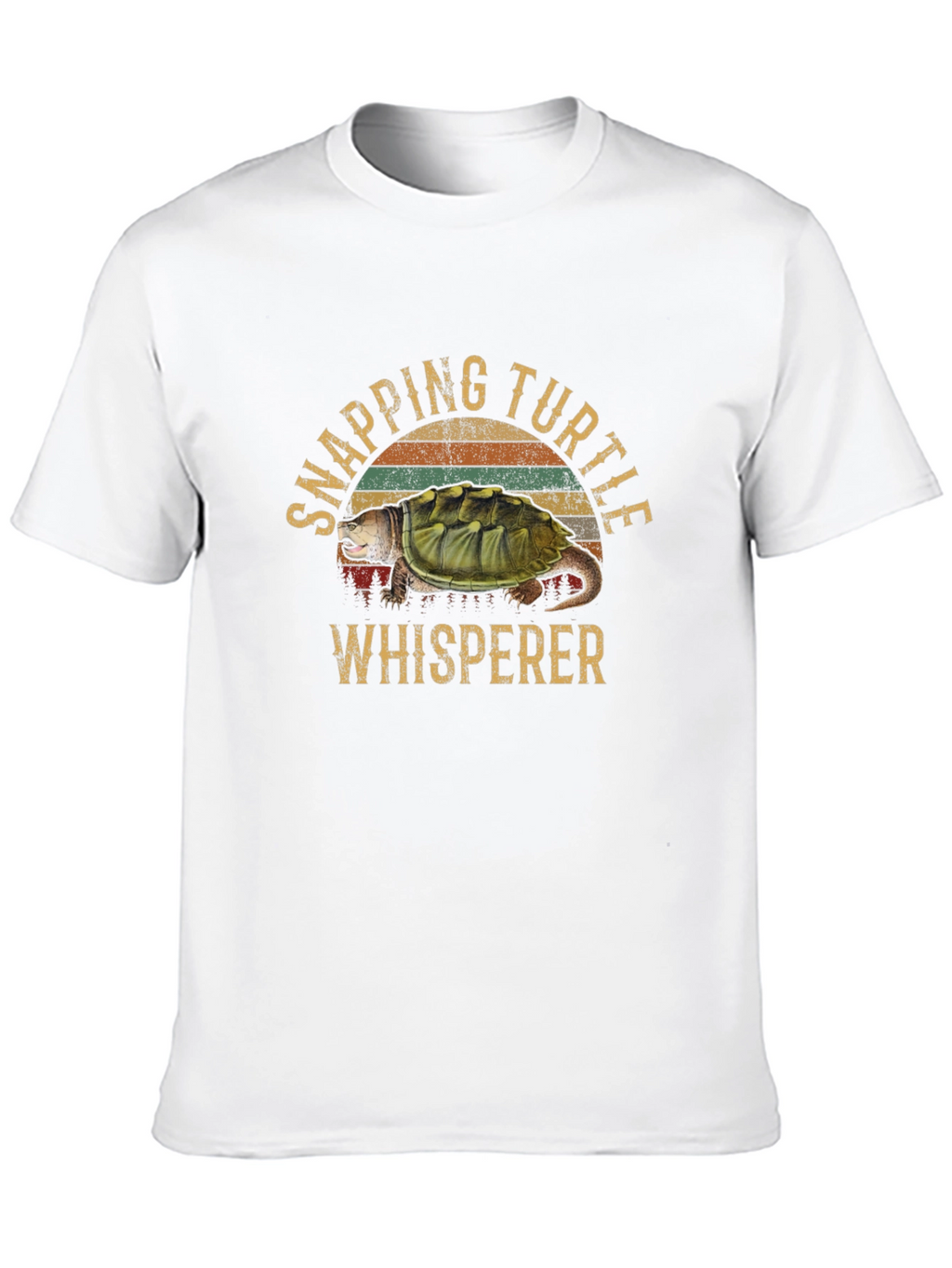 Snapping Turtle Whisperer Tee
